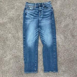 NWOT American Eagle AE77 Premium Stretch Mom Jeans